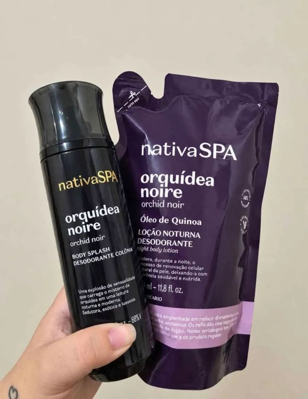 Kit o Boticário 