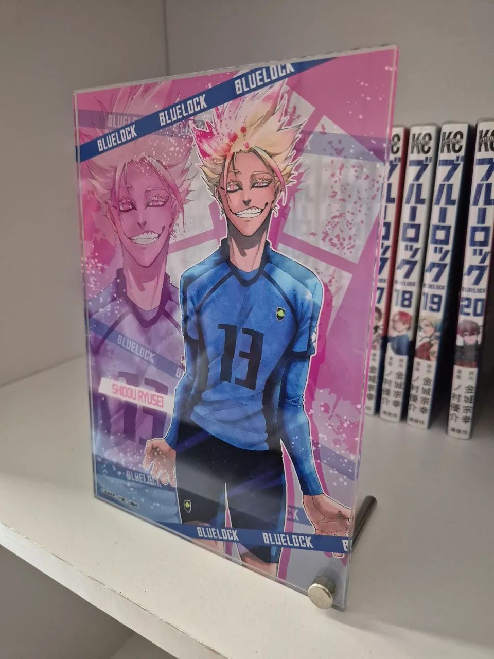 Acrílico Shidou Blue Lock Original