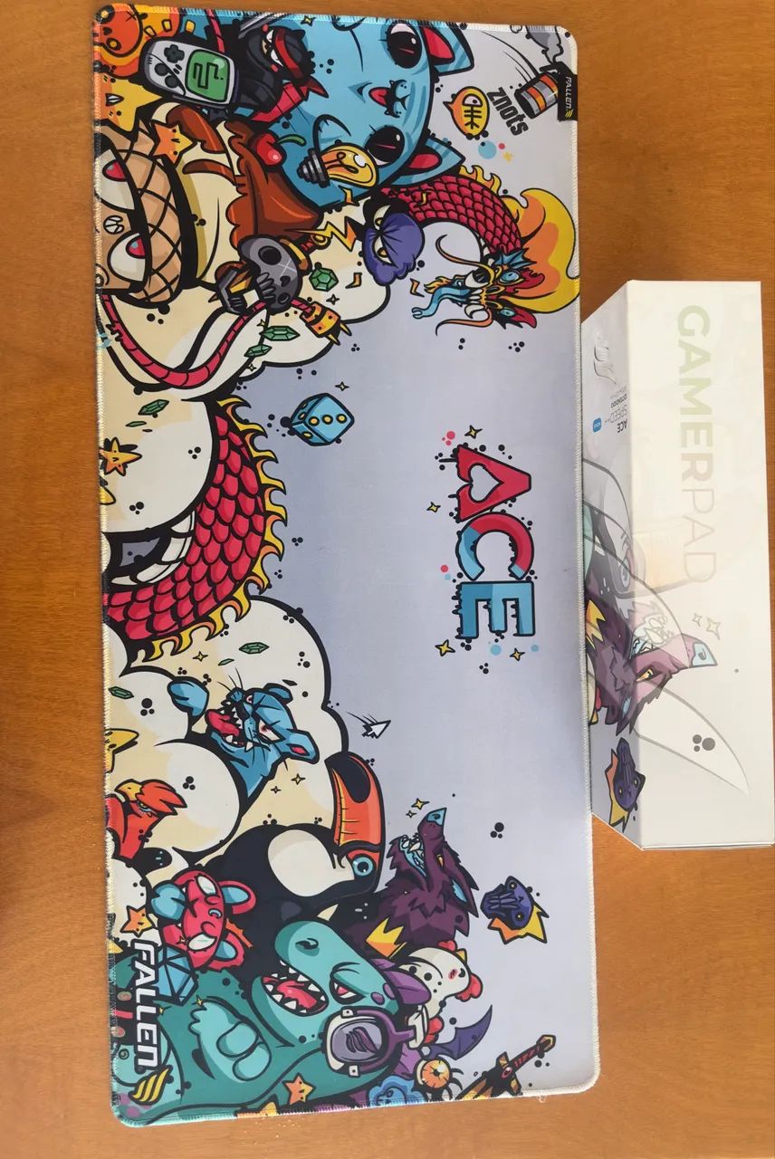 Mousepad ACE 90x40 speed++ - Foto 4