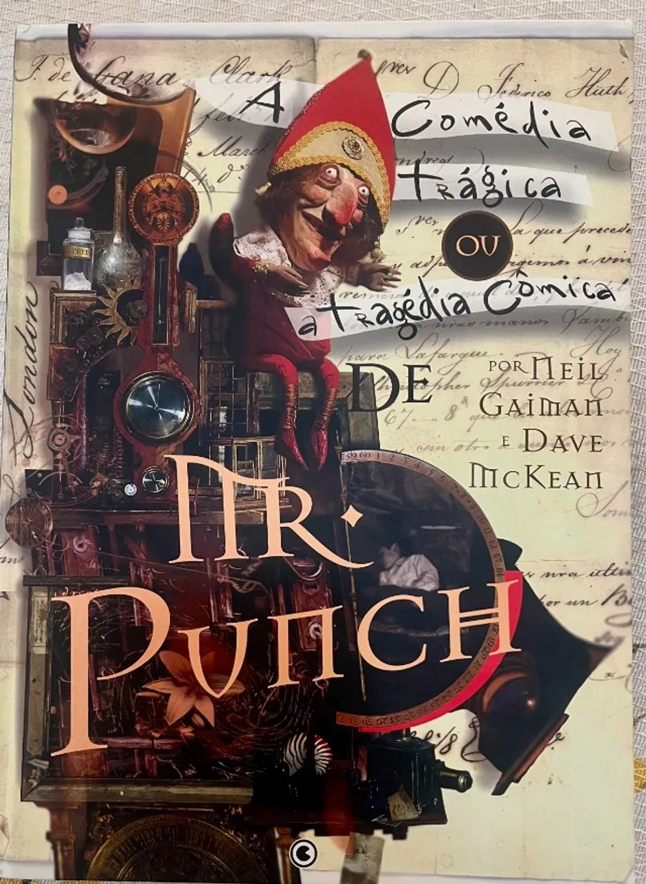 A comédia trágica ou  a tragédia cômica de Mr. Punch - Foto 2