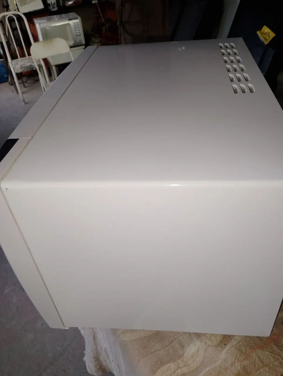 Microondas Eletrolux mfe28 funcionando tudo ok - Foto 4