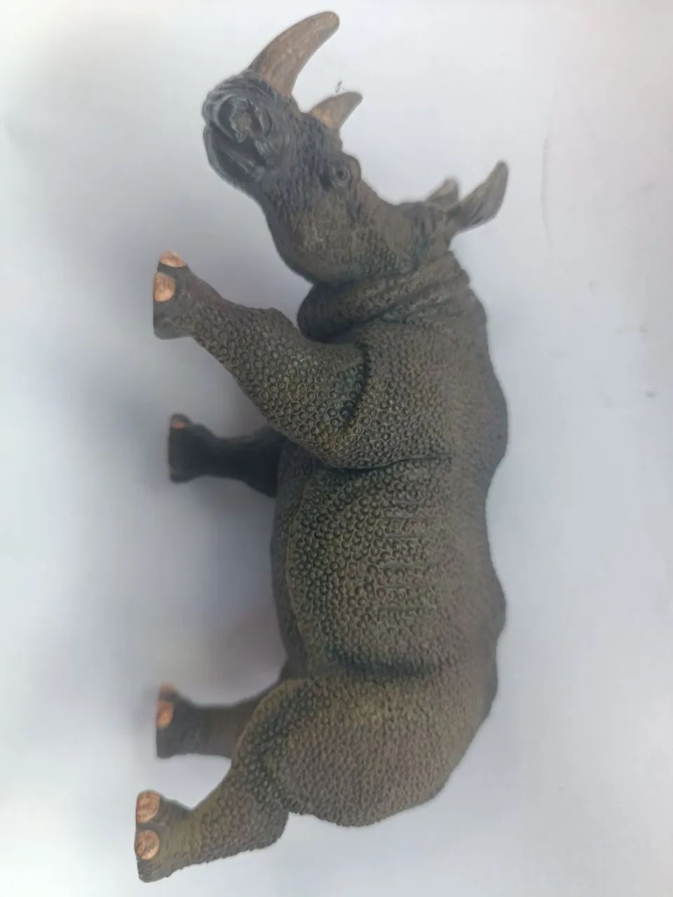 Rinoceronte boneco colecionável figure action - Foto 2
