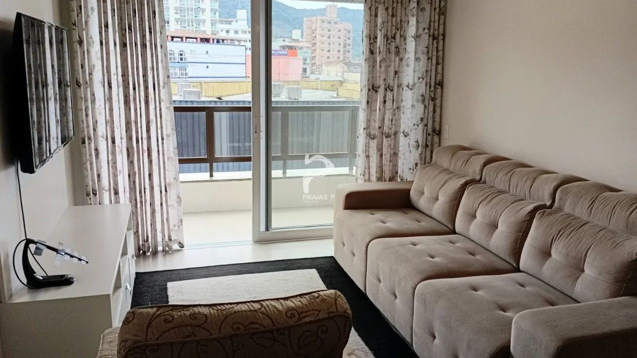 Apartamento com varanda, 3 dormitórios, Enseada, Guarujá - Foto 3