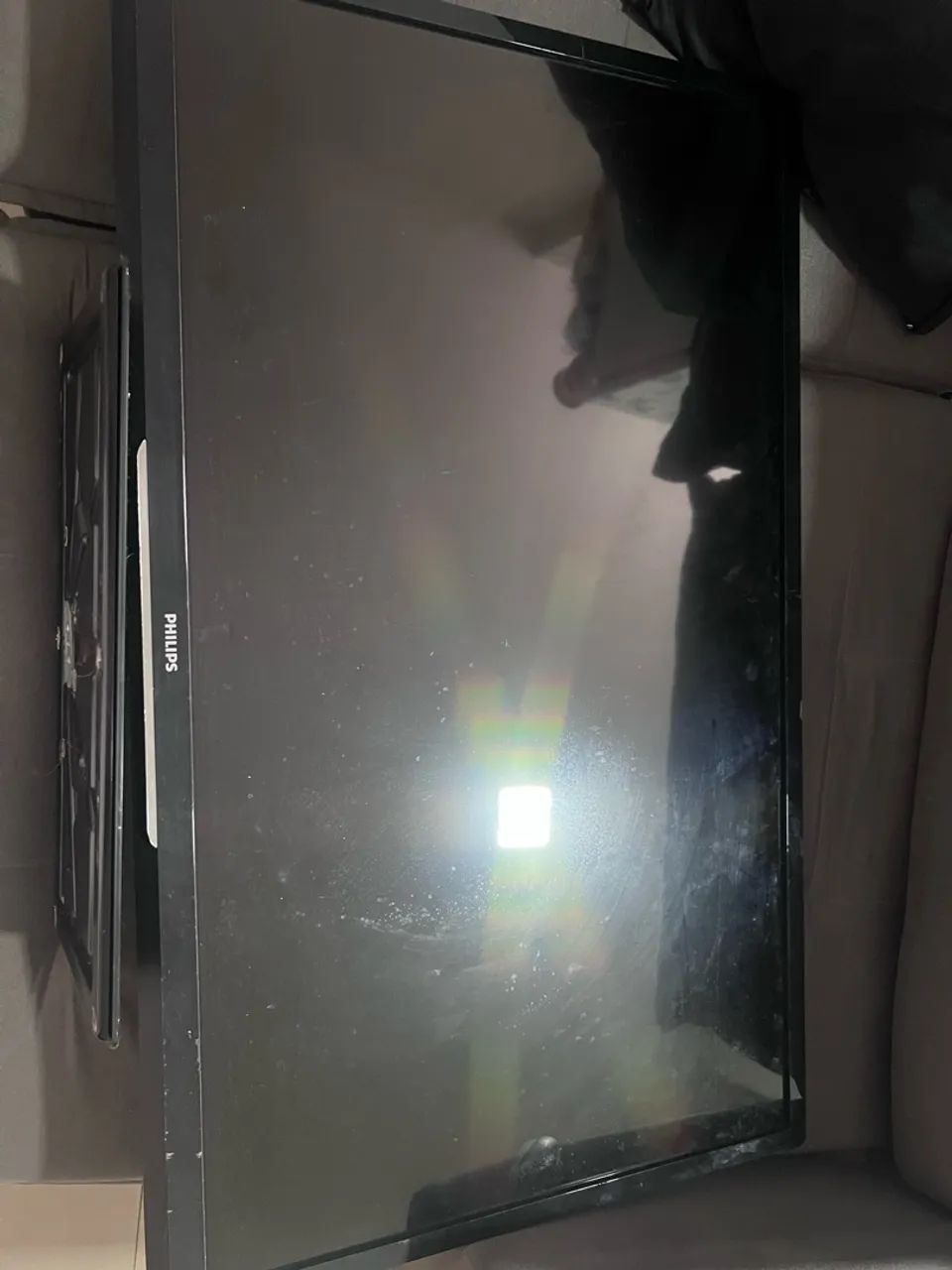 TV PHILIPS 42 Com defeito - Foto 2