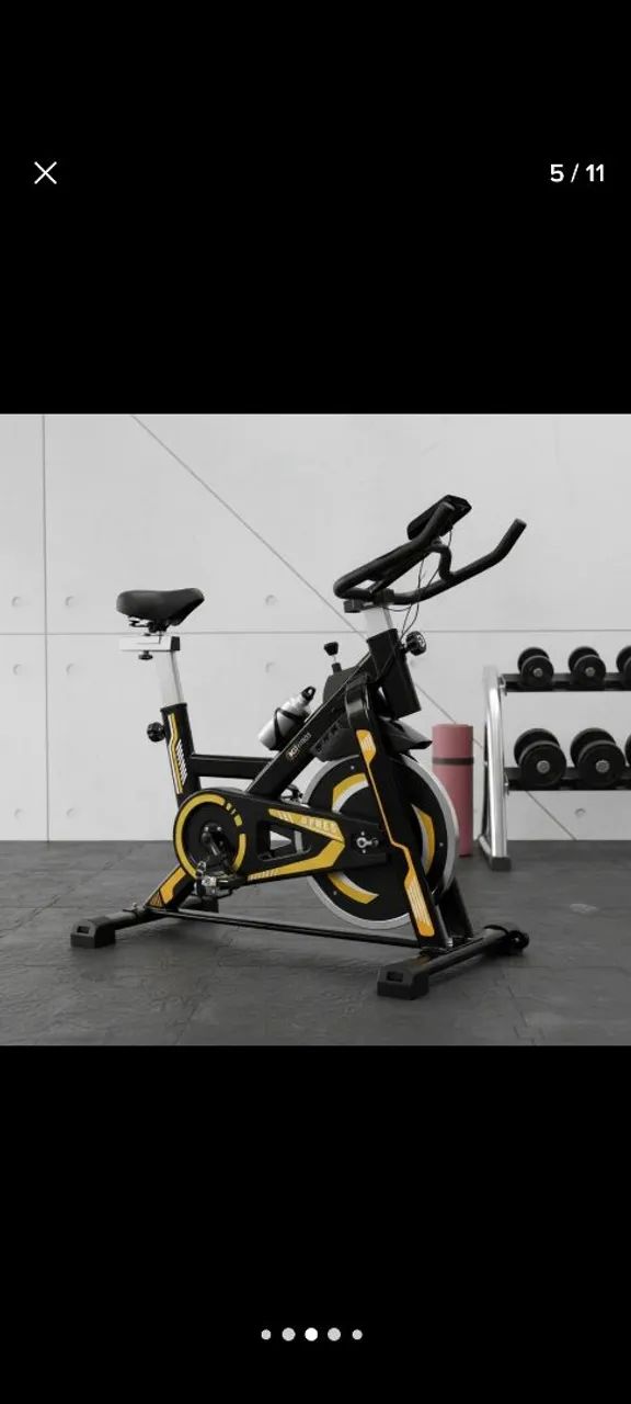 Bicicleta spinning  - Foto 2