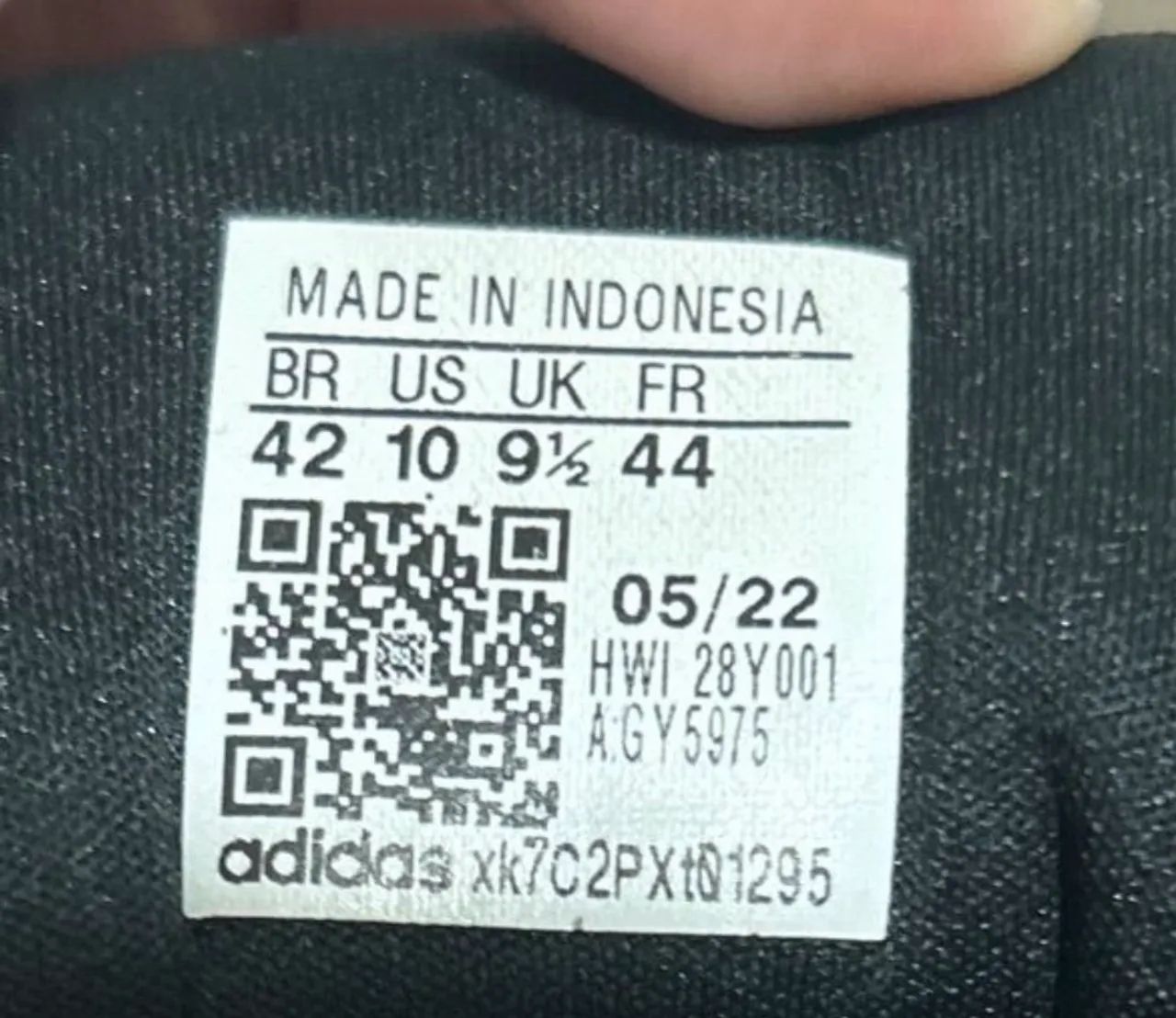 Tênis adidas original número 42 - Foto 3
