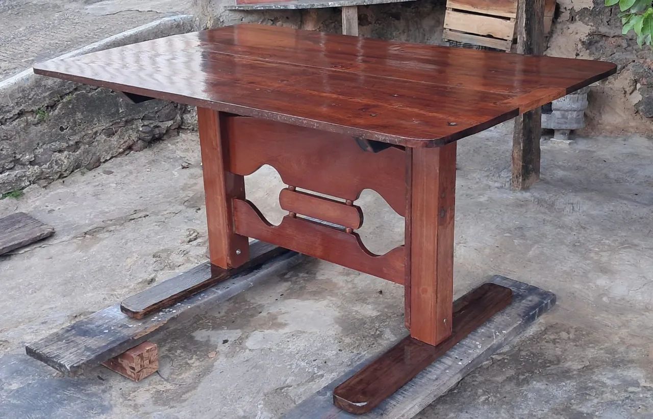 Mesa de madeira  - Foto 4