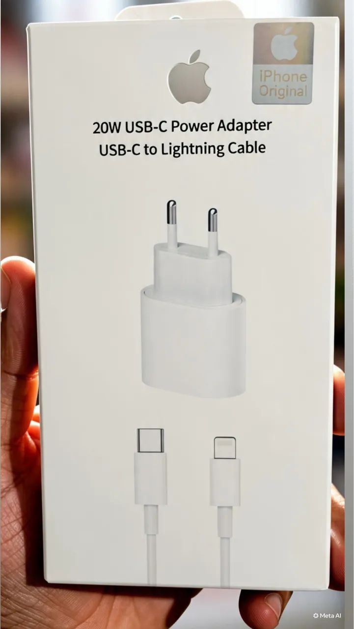 Carregador completo iPhone 