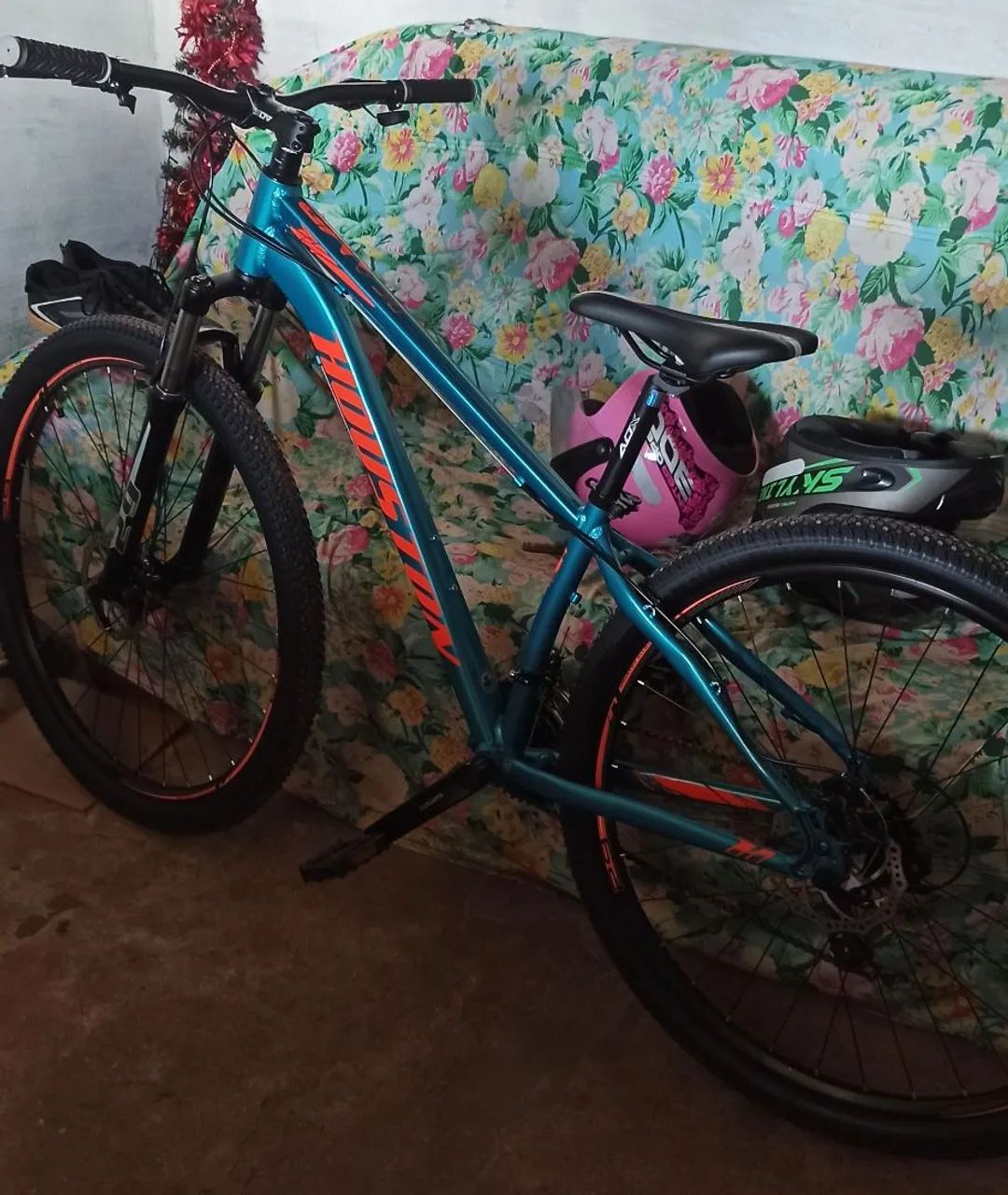 BIKE HOUSTON SEMI NOVA