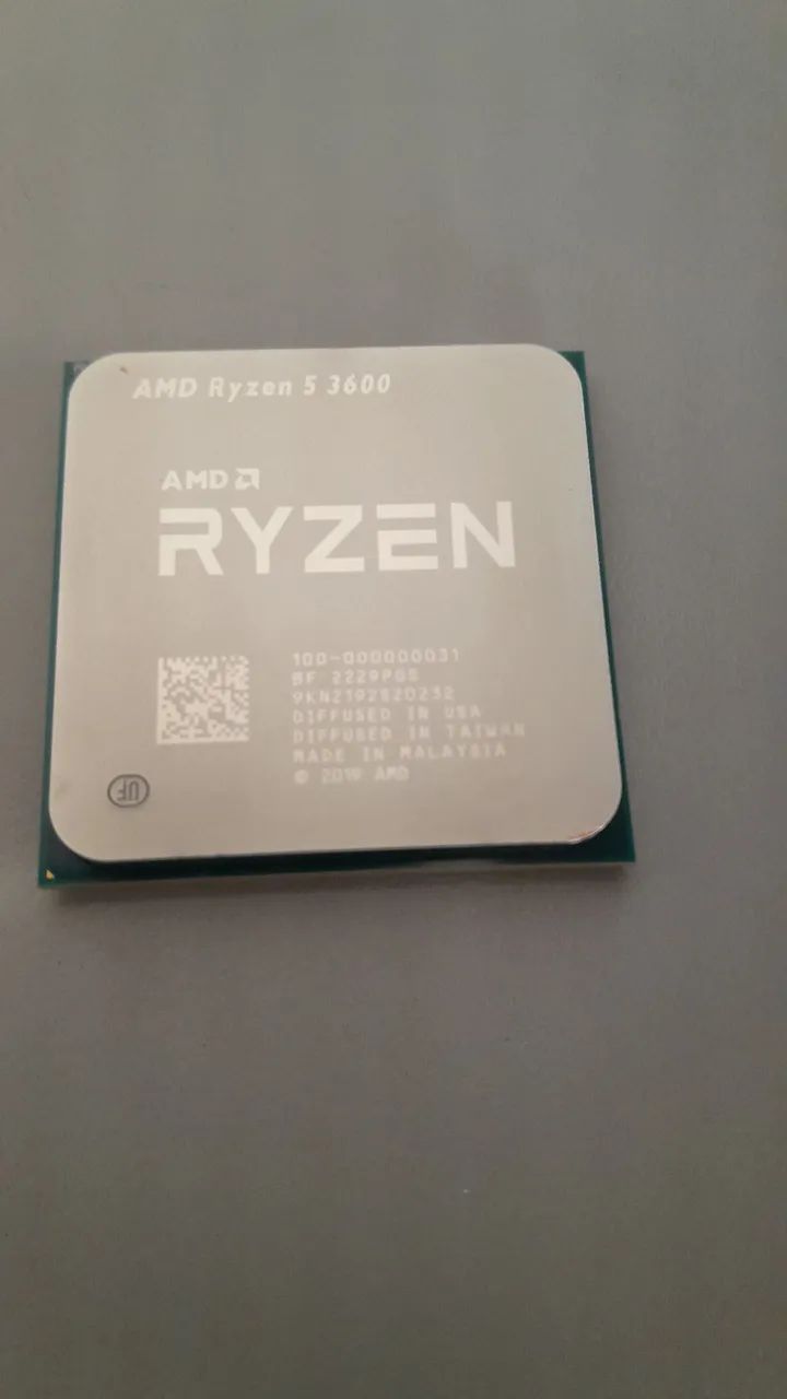 AMD Ryzen 5 3600 Núcleos 6/12 Threads 35MB Cache AM4 - Foto 3