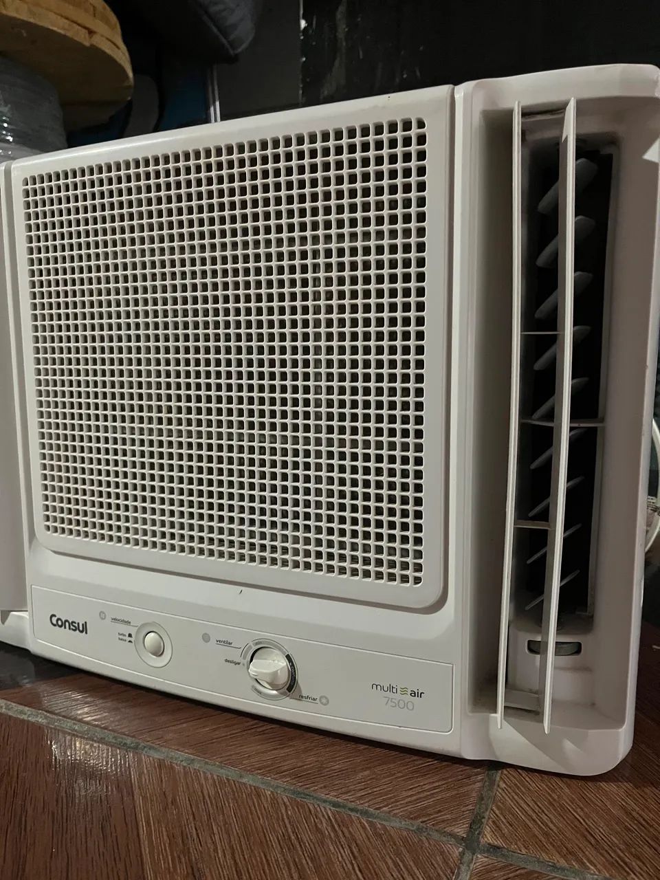 Ar-Condicionado Janela 7500 BTUs Cônsul - Foto 2