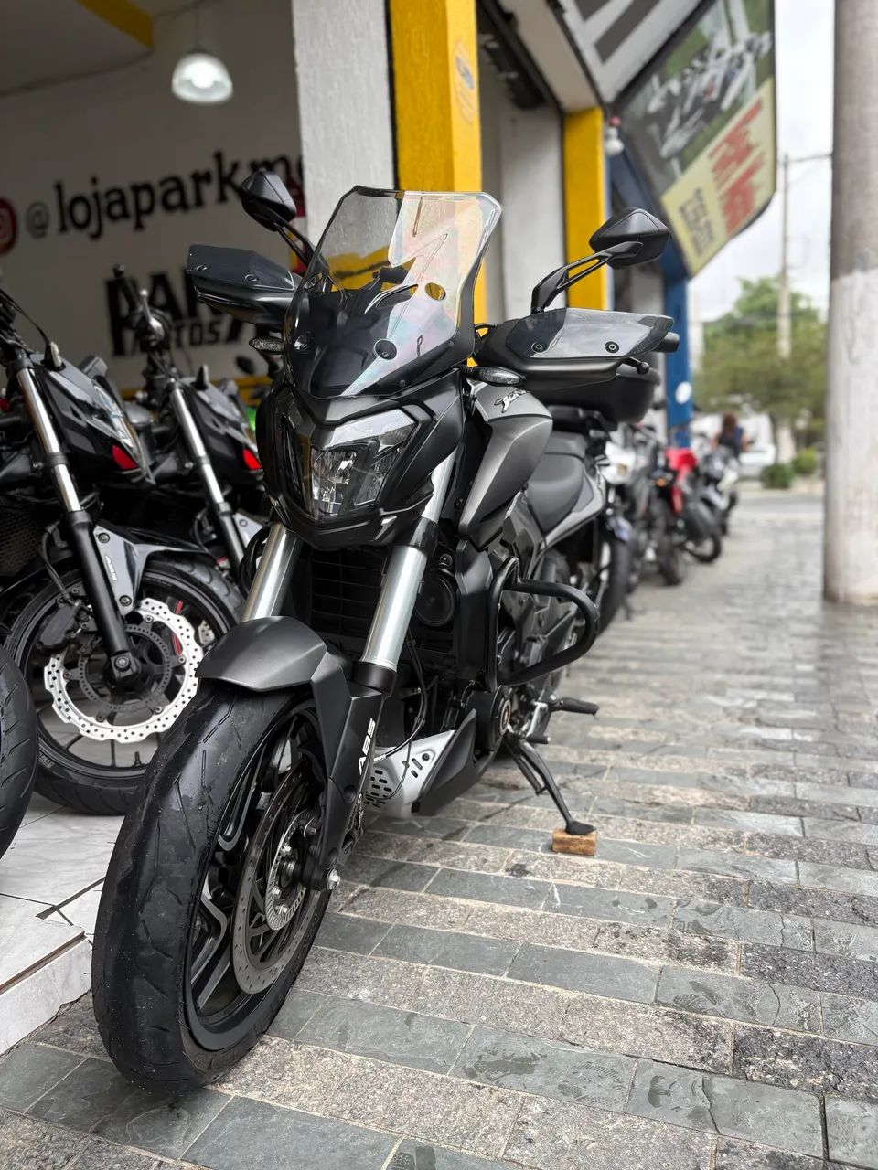 Dominar 400 abs 2025 - Foto 4