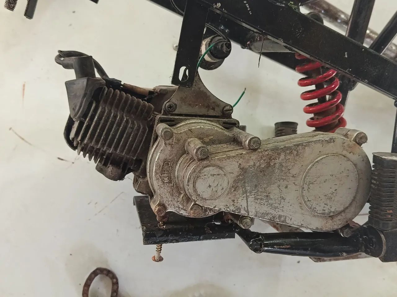 Vendo chassi de moto - Foto 5