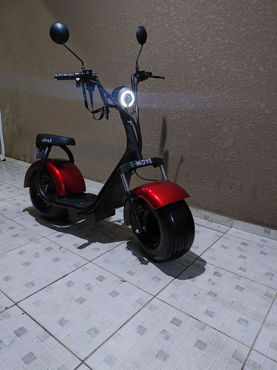 Scooter elétrica E-Move