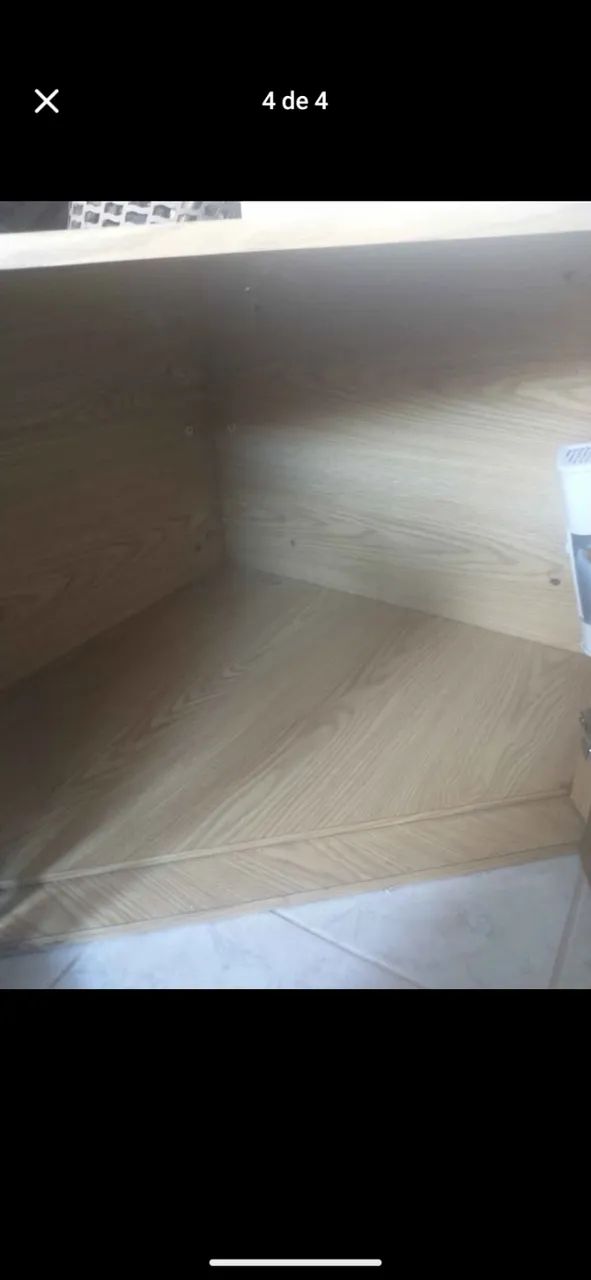 Armário com porta de vidro  - Foto 2