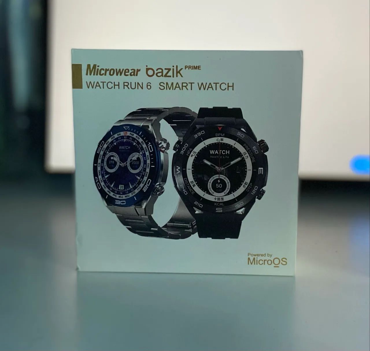 Smartwatch Run 6 Microwear Bazik Prime