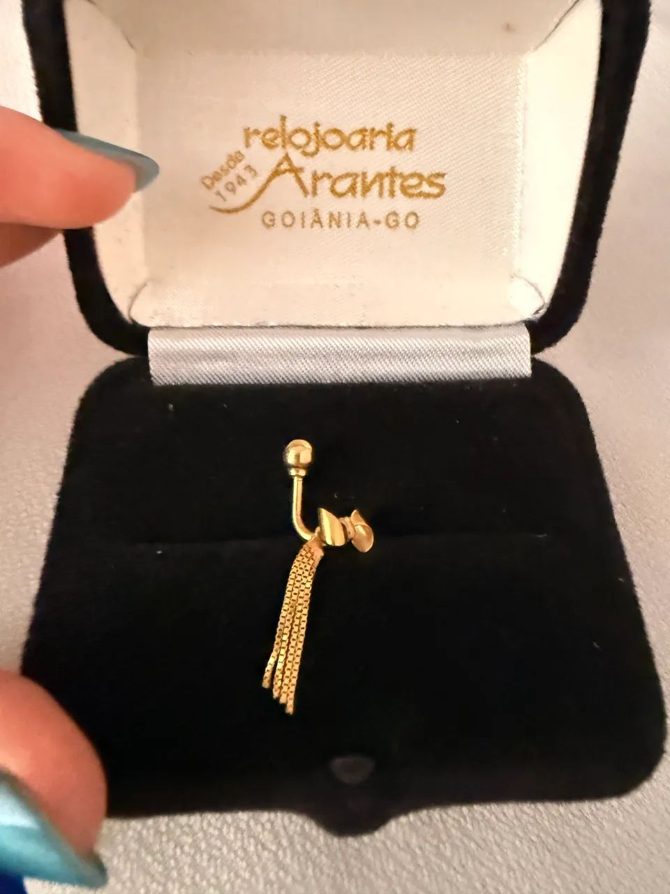 Pircing Ouro 