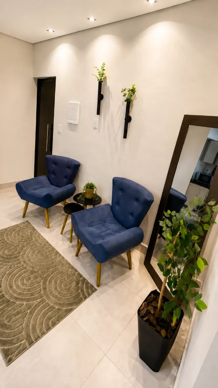 Kitnet Studio 100% Mobiliado - Próximo do Unis, Unimed e Fórum - Foto 5
