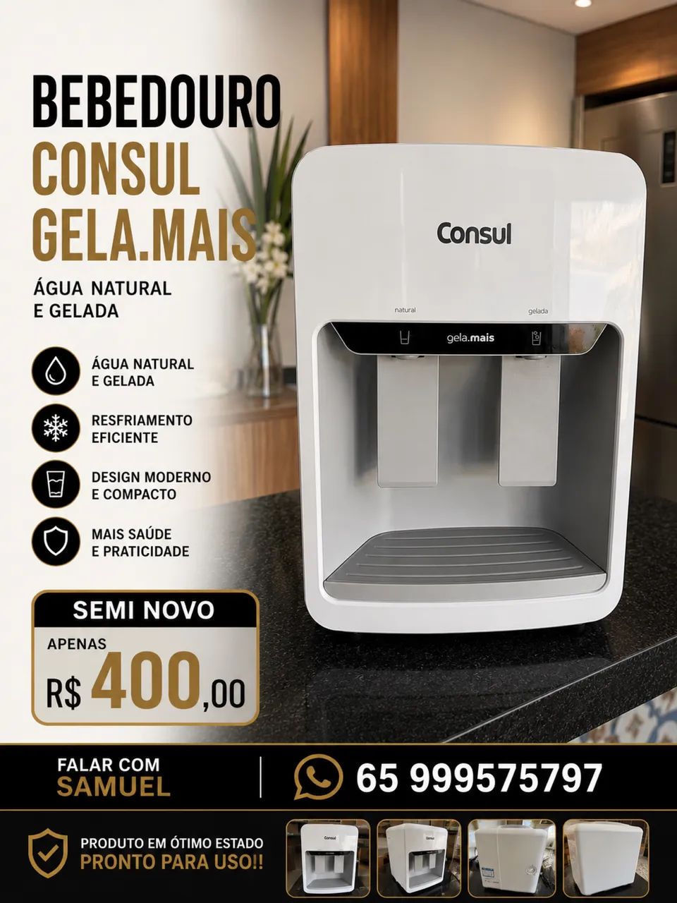 Bebedouro cônsul