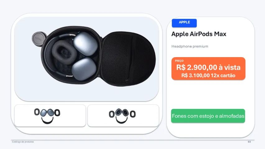 Eletrônicos de alta qualidade e ótimos preços.