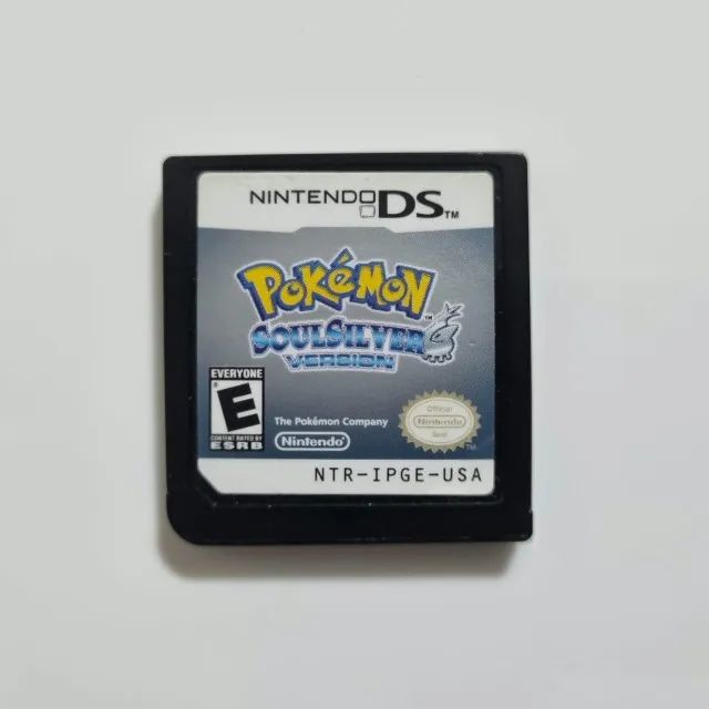 Pokémon SoulSilver Version - Nintendo DS / DSi / 3DS | Original