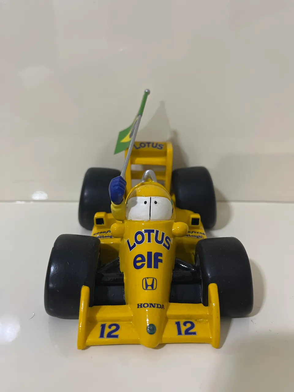 Satoru Nakajima F1 Team Lotus Type 99T Japanese GP 1987 Autoart