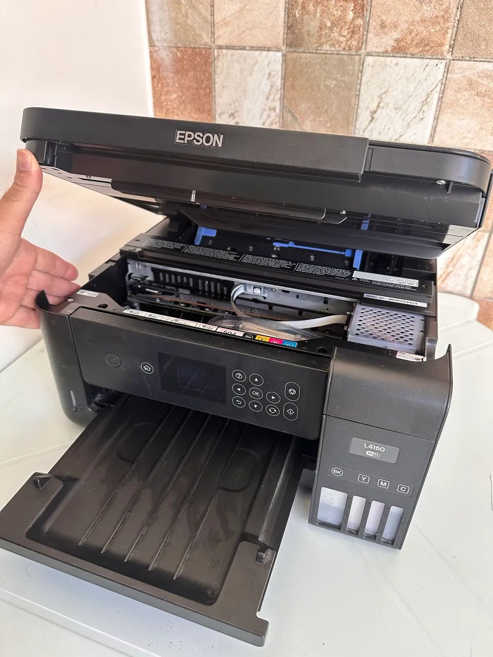 Epson, L4160, EcoTank, Multifuncional, Wi-Fi e Duplex. - Foto 3