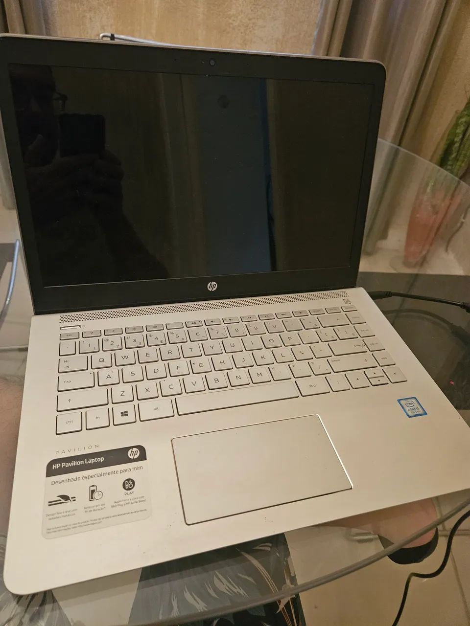 Vendo notbook  hp pavilion defeito  - Foto 2