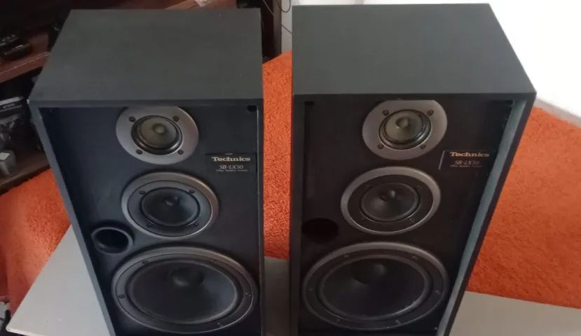 CAIXAS TECHNICS SB -LX50 IMPECAVEIS - Foto 5