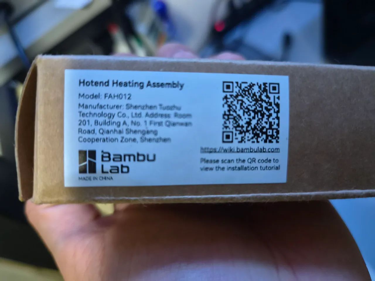 Peças Impressora 3dD Bambu Lab, Creality, Flashforge,  Anycubic originais  - Foto 3