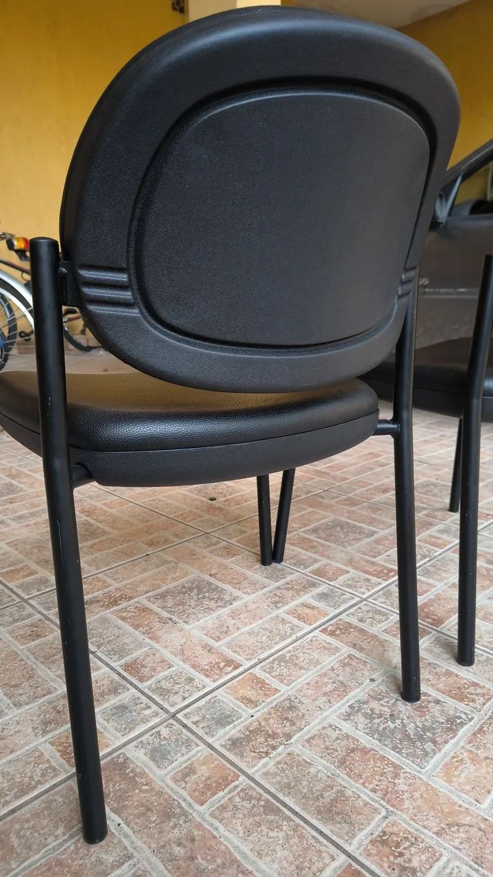 2 Cadeiras decoração, sala ,escritório, salão beleza - Foto 2