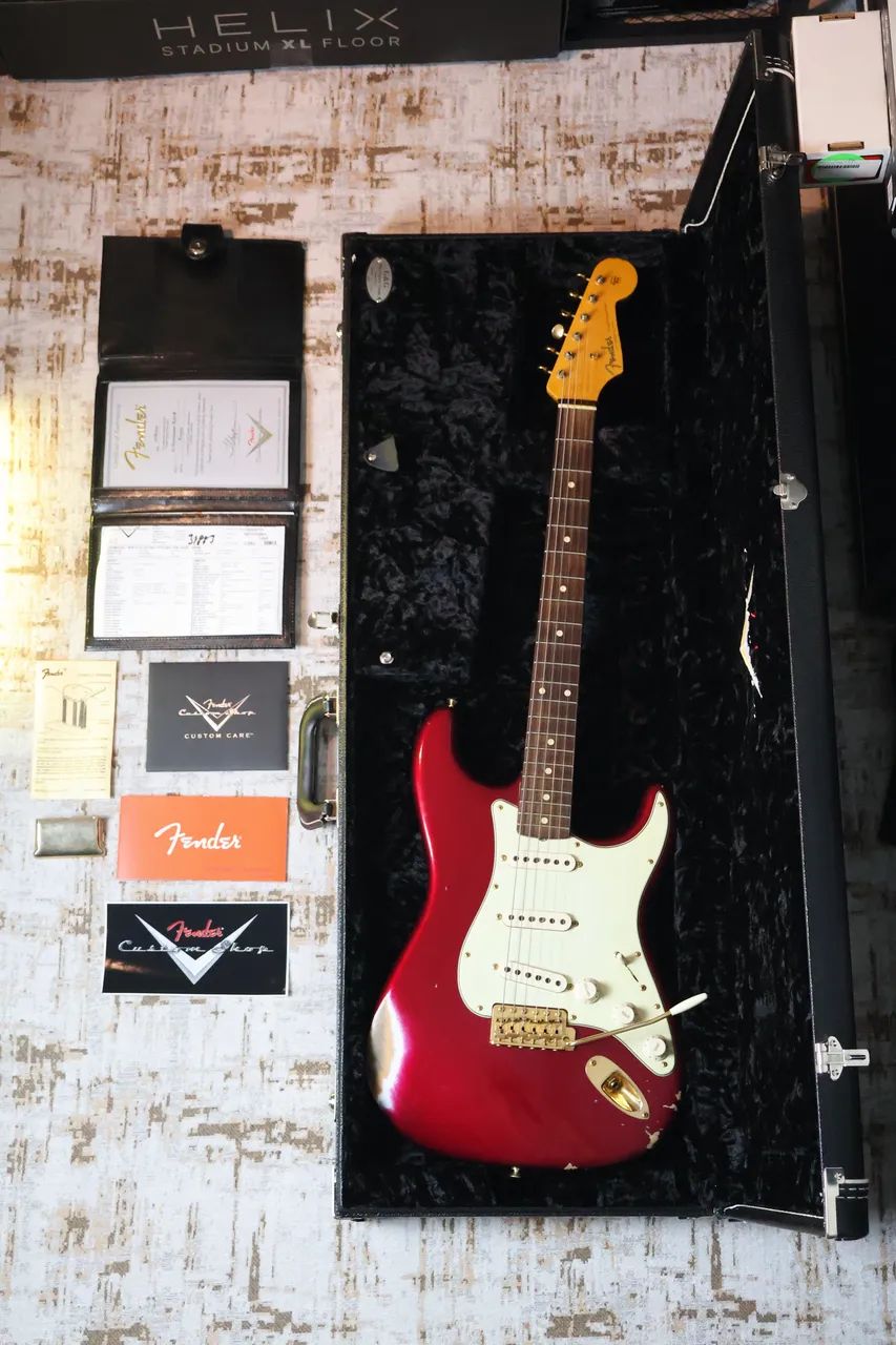 Guitarra Fender Custom Shop Wildwood 10 Stratocaster 1961