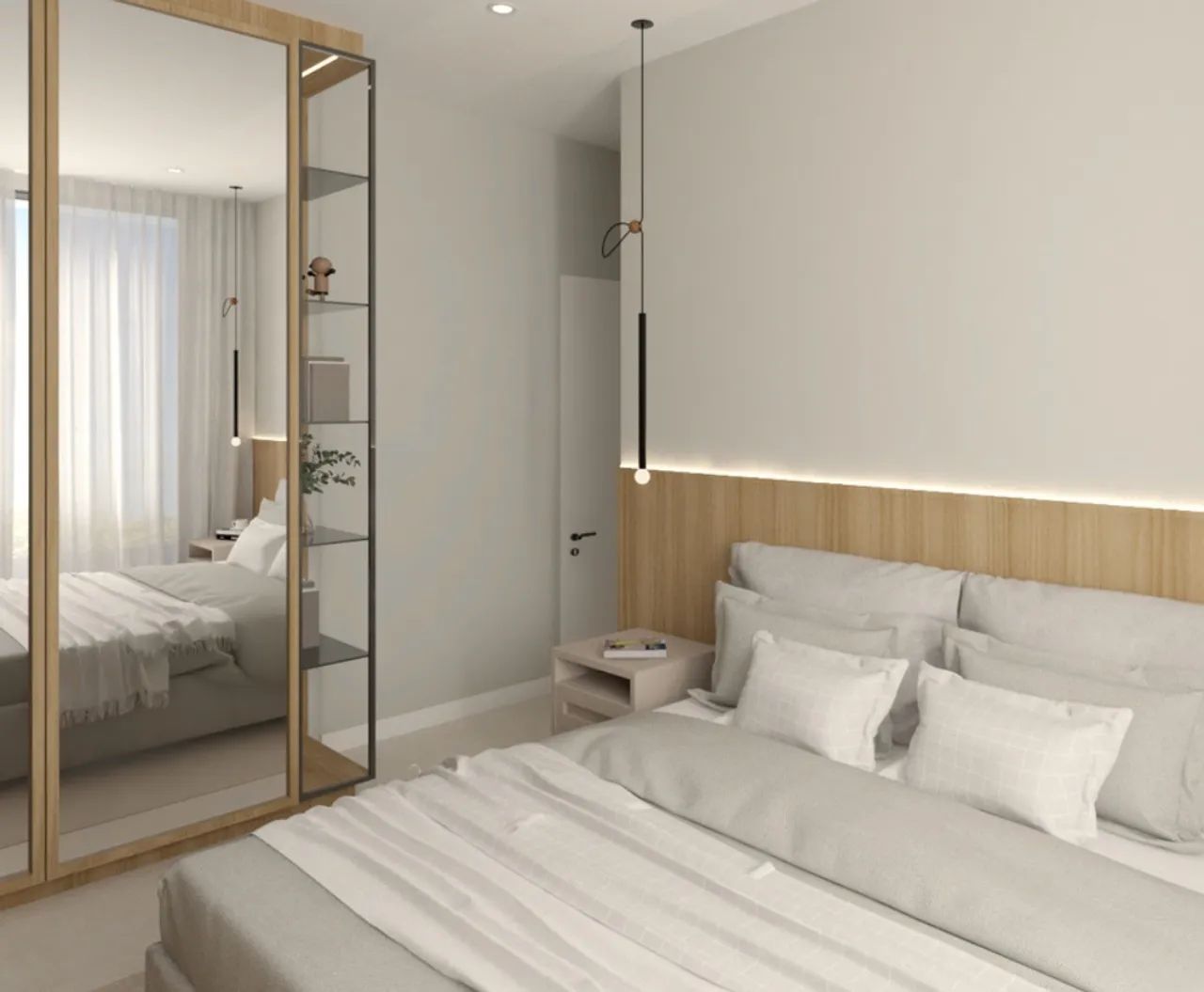 Casa Residencial com 3 dormitórios e 1 suíte no Alameda Cezanne - Foto 3
