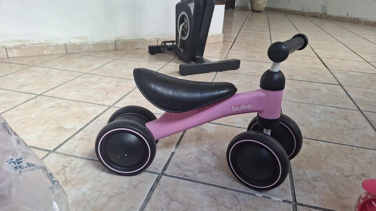 Bicicleta de equilíbrio