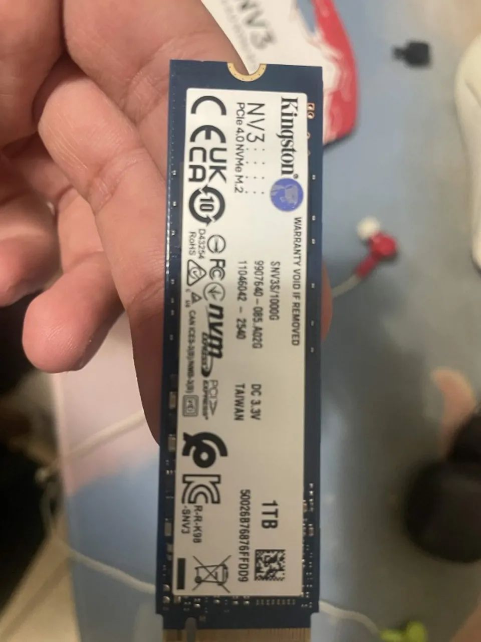 SSD 1TB kingstom NV3 - Foto 2