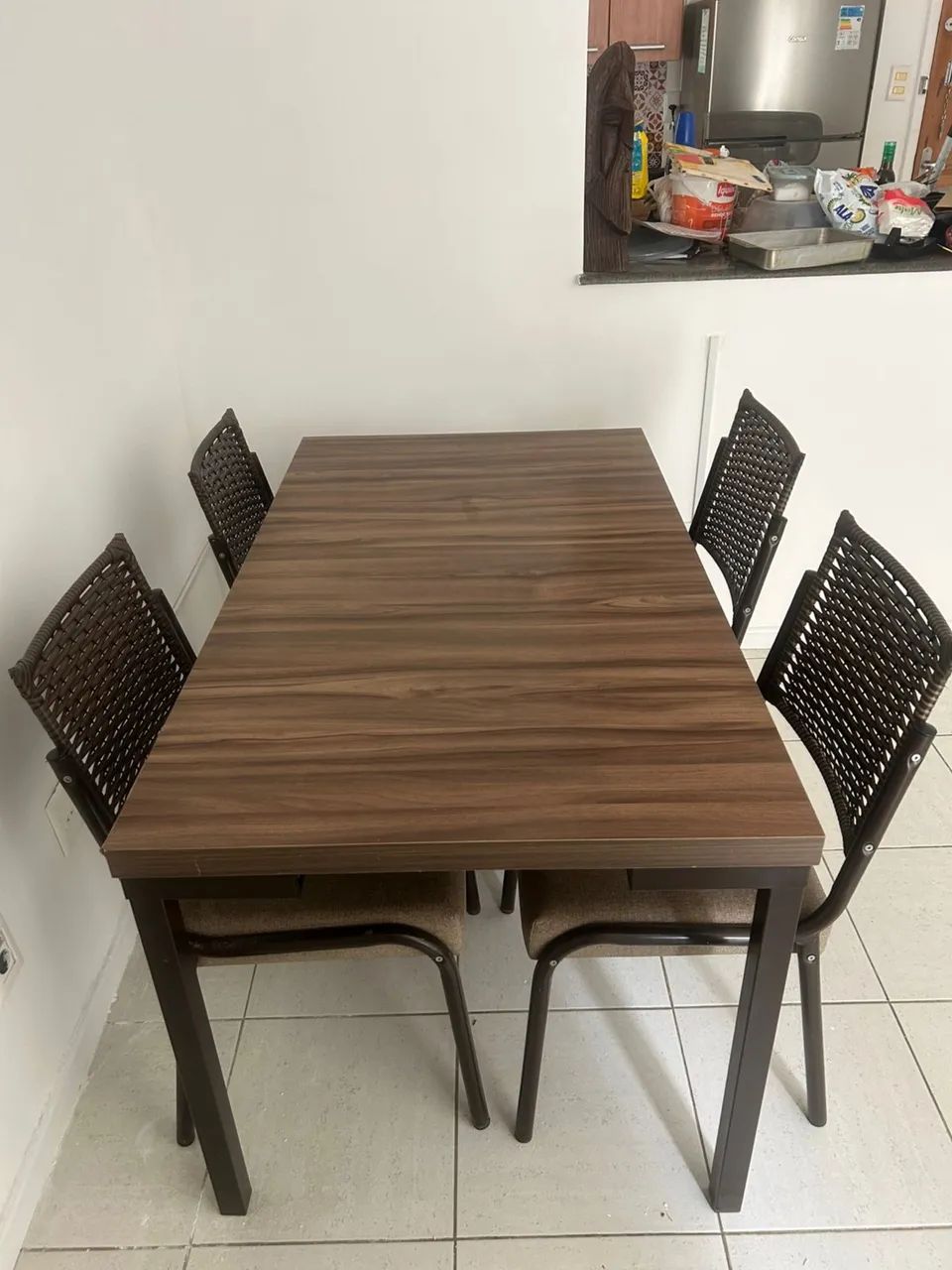 Mesa com 4 cadeiras no costa azul - Foto 4