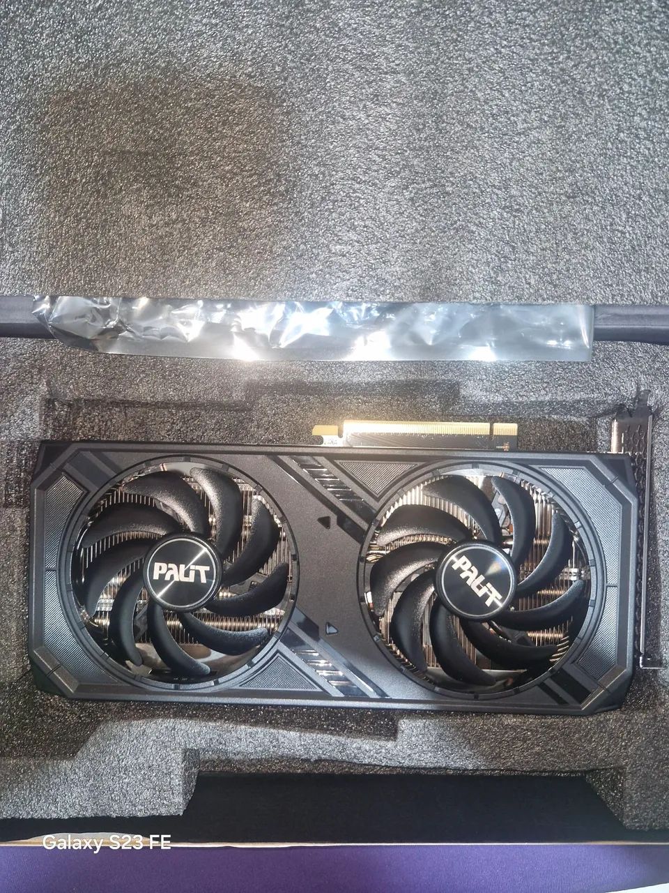 Placa de vídeo nvidea Gforce Palit RTX 4070 - 12GB - Foto 4