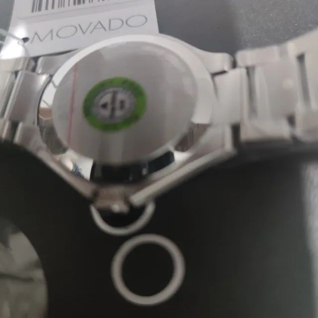 Movado Defio Black Dial - 38MM QUARTZO - Swiss Made - ORIGINAL  - Foto 5