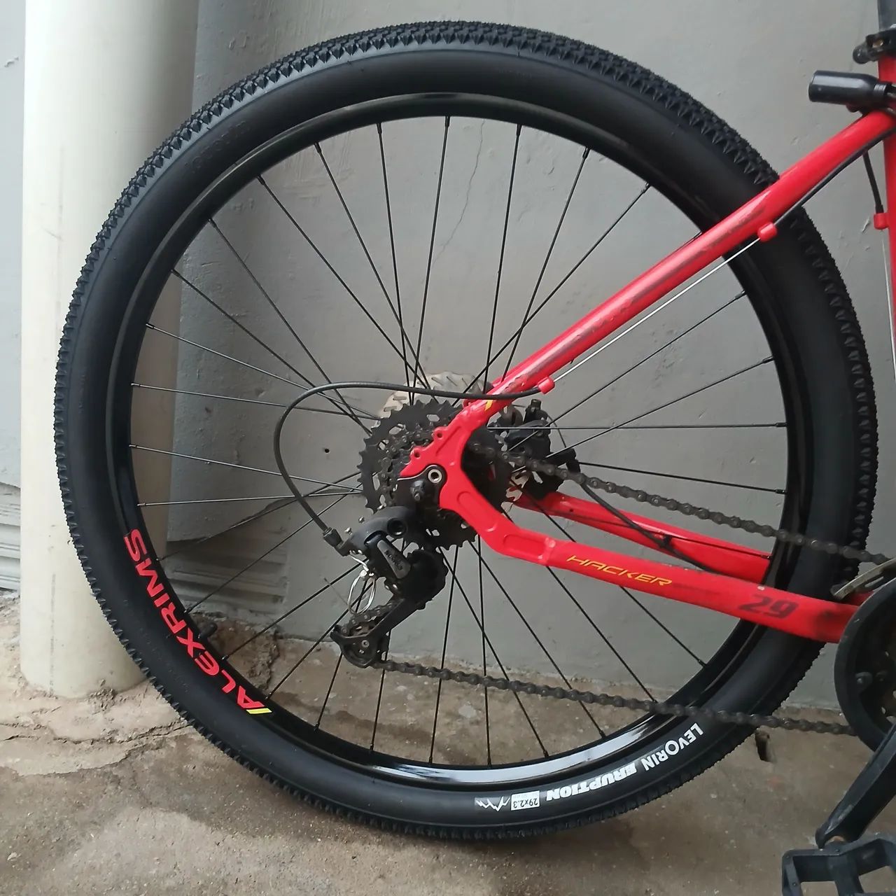 Bicicleta oggi hacker .. aro 29 - Foto 2