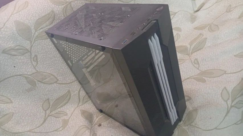 GABINETE GAMER COM VIDRO TEMPERADO  - Foto 2