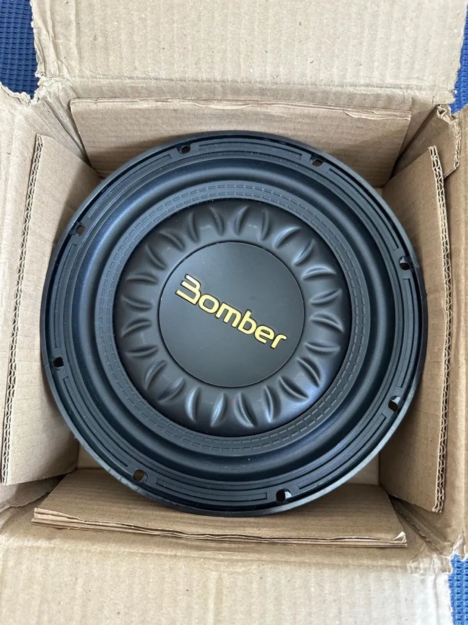 Subwoofer Bomber Slim 8 Polegadas 300W