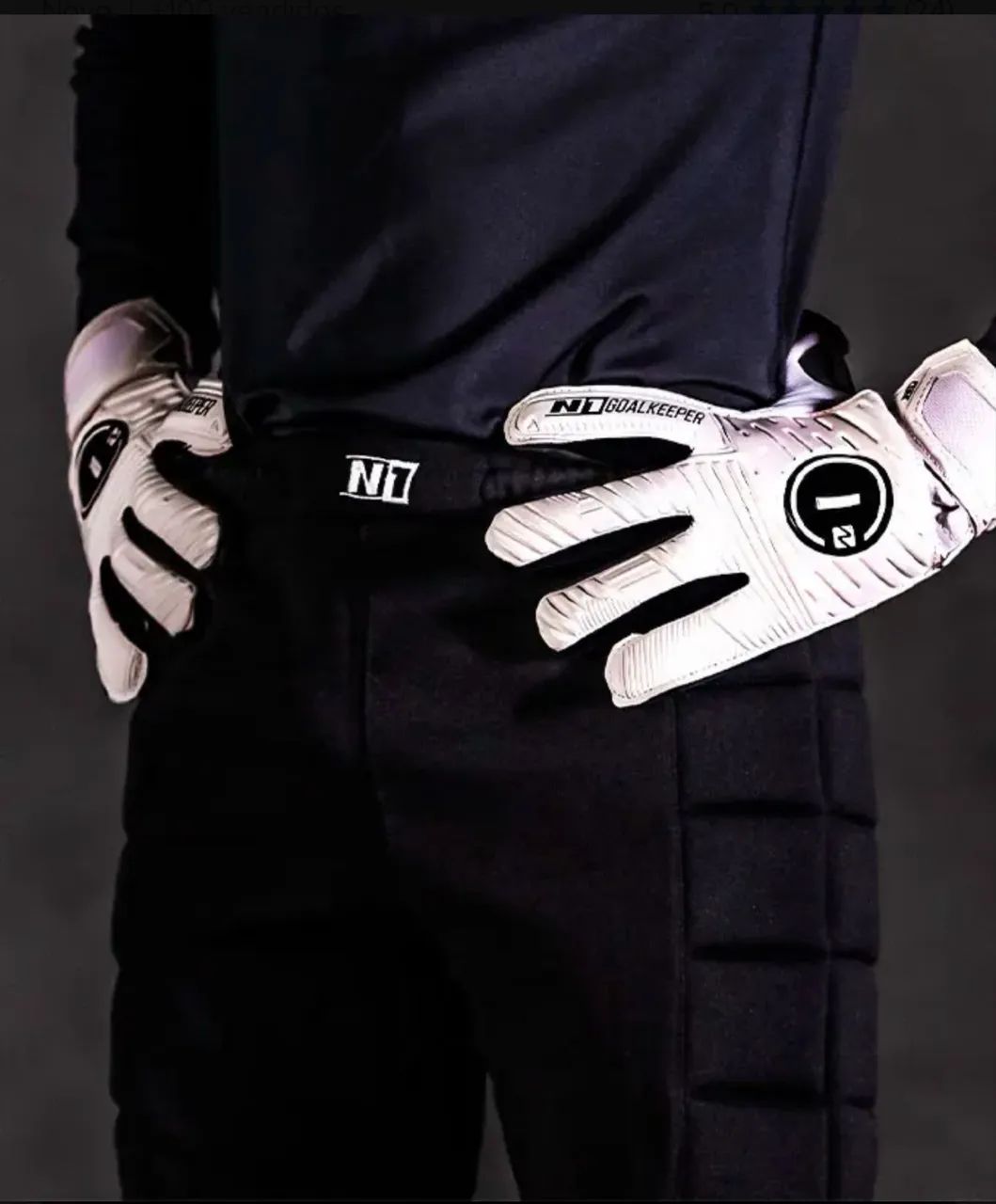 Calça De Goleiro Acolchoada N1 Infantil - Foto 4