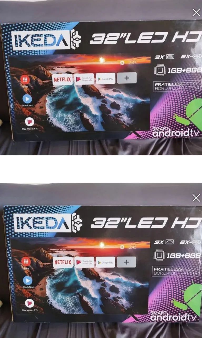 VENDO TV NOVA 32 POLEGADAS IKEDA NOVA VALOR 840,,00 - Foto 4