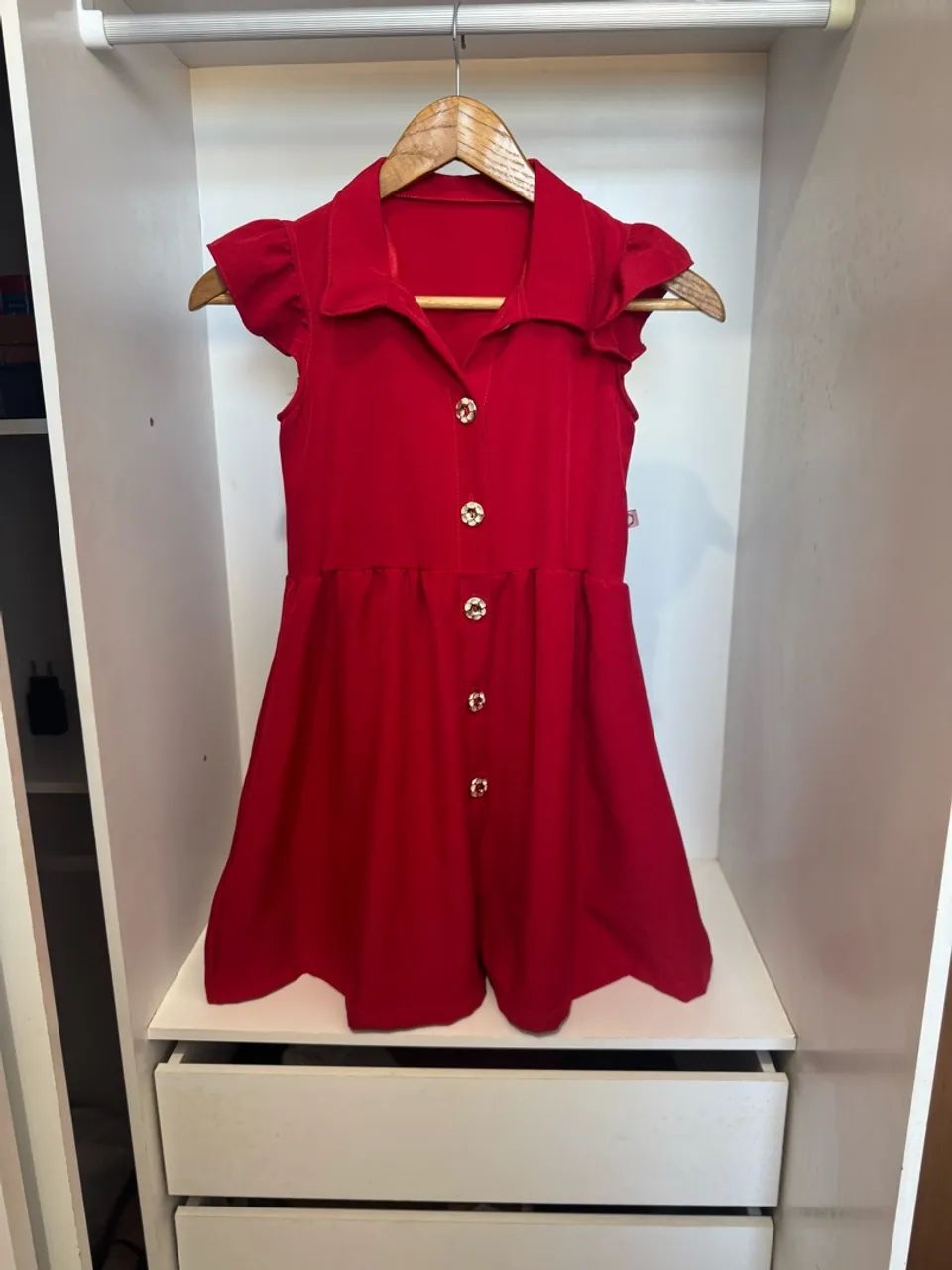 4 Vestidos Infantil  - Foto 3