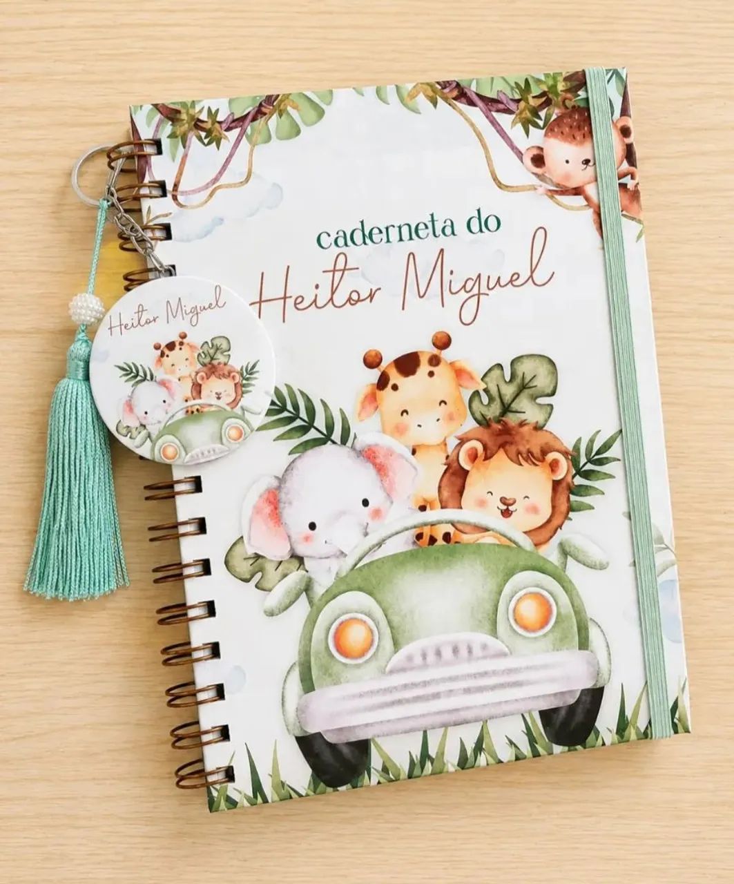 Caderneta personalizada vacina 