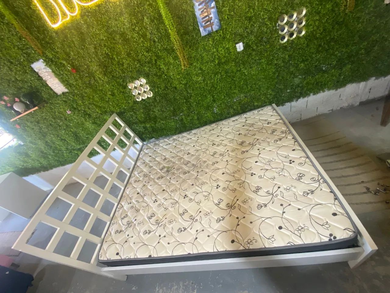 Cama queem mdf  - Foto 2