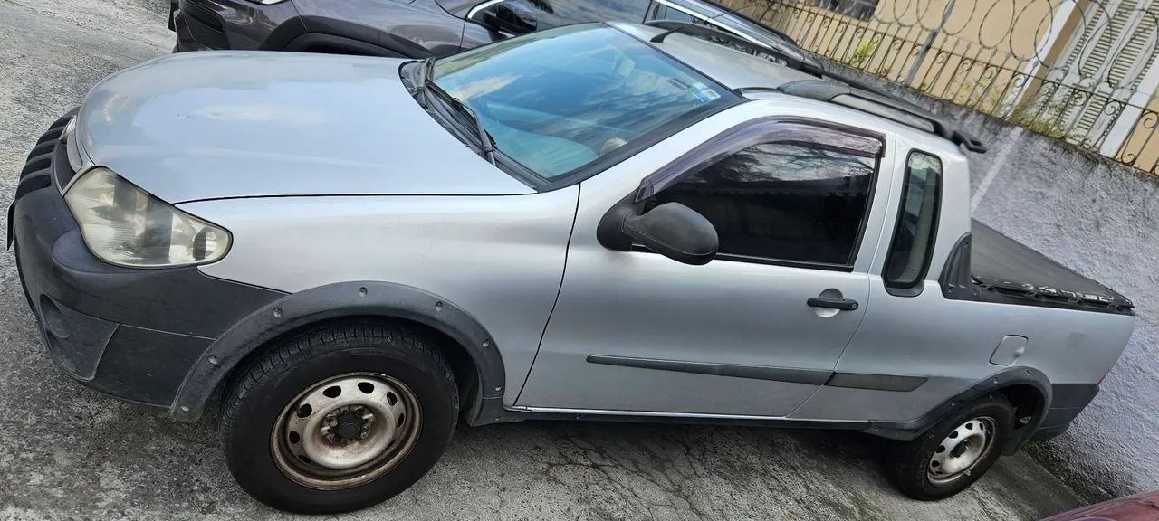 Fiat Strada 1.4 MPI Fire Flex 8V CE 2012 - Foto 3