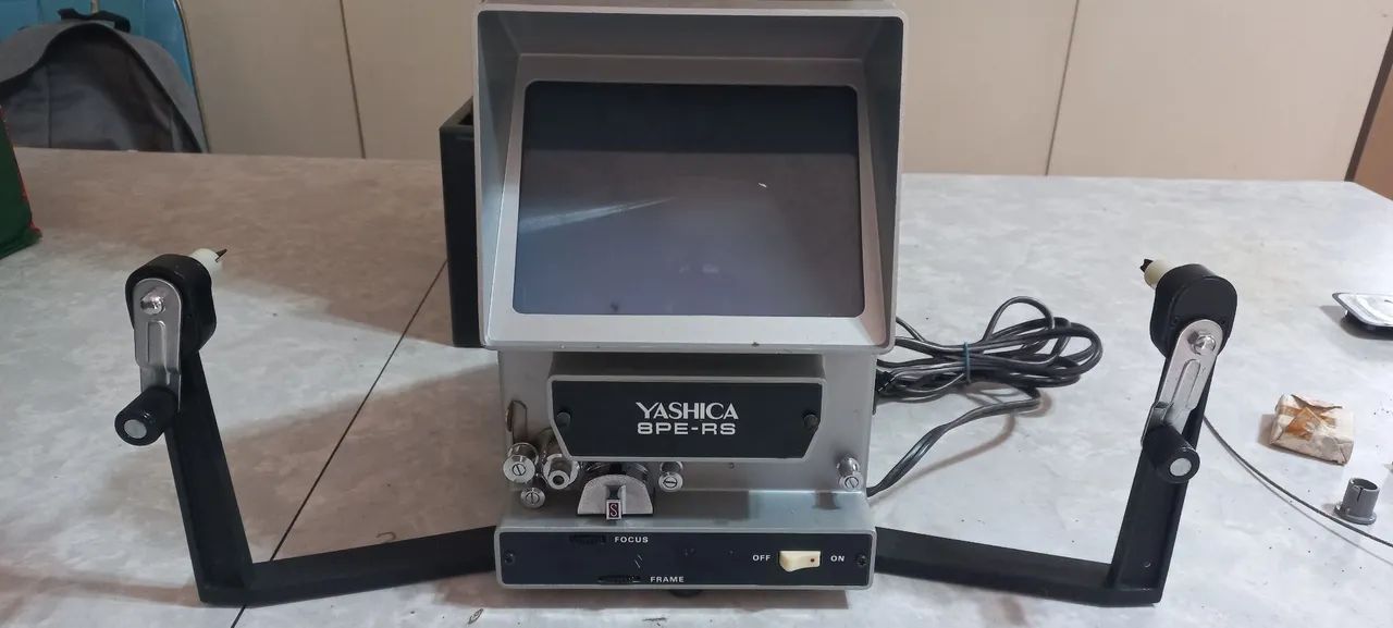 Editor Super8 retrô YASHICA - Foto 2