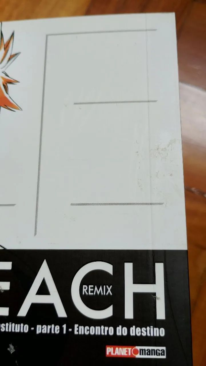 Mangá Bleach Remix volume 1 - Foto 2