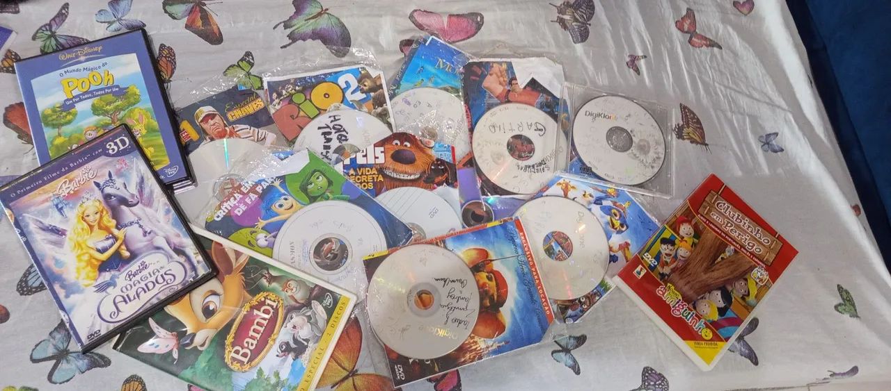 Vendo CDs - 30 ao total!